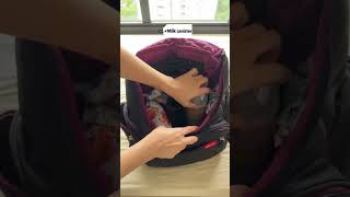 Bebamour Baby Changing Bag Backpack httpsamznto48ehbFK [upl. by Dahl889]