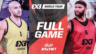 COUSINS TAKES OVER 😤 Lausanne 🇨🇭 vs Wuxi 🇨🇳  Full Pool Game  FIBA 3x3 World Tour Wuxi 2024 [upl. by Hnilym]