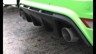 Focus RS mk2 Mountune UK Spec Exhaust [upl. by Analise252]