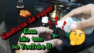 Como fazer essência de vape caseiro  Narguile eletrônico [upl. by Alexander805]