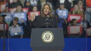 Election Day 2024 Vice President Kamala Harris and former President Donald Trump wait on results [upl. by Nalod]