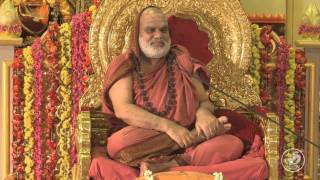 Anugraha Bhashanam at Chennai Guruvandanam by the Jagadguru Shankaracharya of Sringeri [upl. by Neelhtakyram]