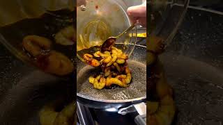 STICKY TERIYAKI PRAWNS [upl. by Dragon]