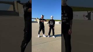 3 LEVEL DANCE CHALLENGE vs AveMoves [upl. by Marie]