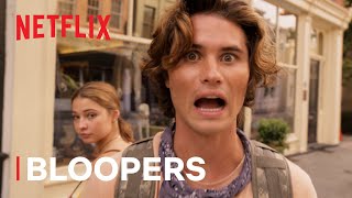 Outer Banks Hilarious Bloopers  Netflix [upl. by Juliane742]