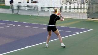 Elena Dementieva Forehand and Backhand in HD [upl. by Novello525]