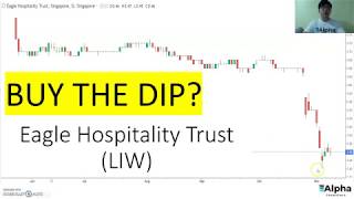 Buy The DIP On This New Singapore IPO Eagle Hospitality Trust LIW [upl. by Nawd]