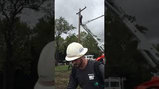 2018 international lineman rodeo hurtman rescue [upl. by Whitford750]