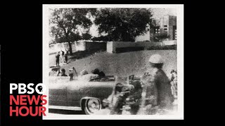 Eyewitness captures Polaroid of moment JFK was shot [upl. by Ytsirk69]