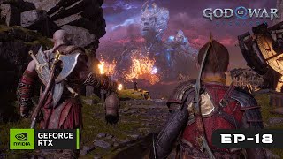 The FInal Battle  Episode 18  God of War Ragnarok  HDR [upl. by Nnaeerb829]