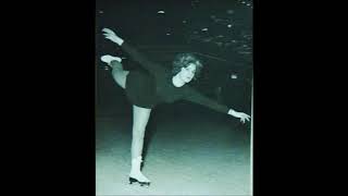 Verna skating at Streatham Ice Rink in the 1960s [upl. by Osmen136]