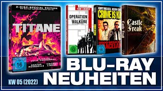 BLURAY NEUHEITEN KW05 2022 [upl. by Armalda]