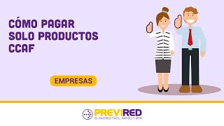 Cómo pagar solo productos CCAF [upl. by Ahsenom906]