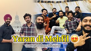 Yaran Nal Bharan Funny Mehfil😂 Nankana Sahib [upl. by Annayk]