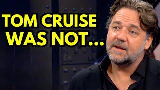 Russell Crowe Breaks Finally Speaks Up About Tom Cruise [upl. by Sinylg366]