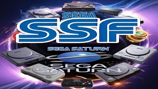 SSF 2024 SEGA SATURN TUTORIAL INSTALLATION  4K  EMULATEUR SATURN TUTO  guide configuration ssf [upl. by Norman]