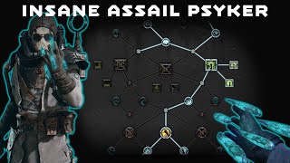 🤩 INSANE ASSAIL PSYKER  DARKTIDE BUILDS [upl. by Casavant]