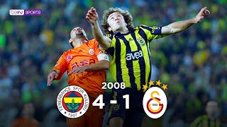 Fenerbahçe 4  1 Galatasaray  Maç Özeti  200809 [upl. by Ivers]