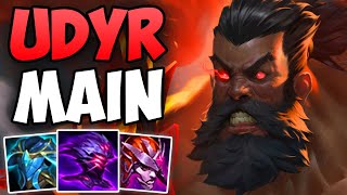 CHALLENGER UDYR MAIN SOLO CARRY GAMEPLAY  CHALLENGER UDYR JUNGLE  Patch 138 S13 [upl. by Elden]