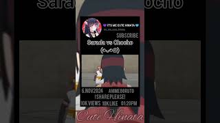 chocho vs sarada viraledit anime naruto boruto youtubeshortstrending tpyシ [upl. by Iznil297]