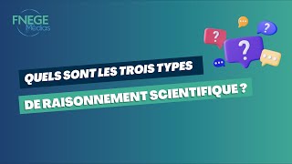 Quels sont les Trois types de raisonnement scientifique [upl. by Waechter262]