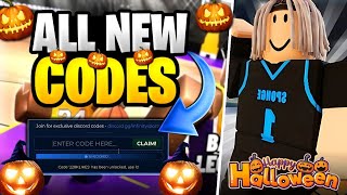 🎃 NEW HALLOWEEN CODES 🎃 BASKETBALL LEGENDS ROBLOX CODES 2024  CODES FOR BASKETBALL LEGENDS [upl. by Austin]