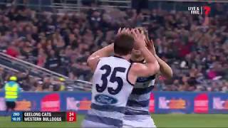 Round 9 AFL  Geelong Cats v Western Bulldogs Highlights [upl. by Cosmo]