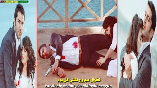 اروع اغنية تركية من مسلسل دموع الورد🥀 تحديث الترجمة2019عمار ونرمين [upl. by Atila321]