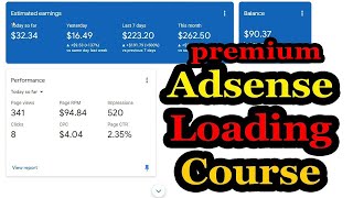 AdSense Arbitrage New Method 2 NO Invalid Cut AdSense Arbitrage using Google ads strategy [upl. by Lienaj493]