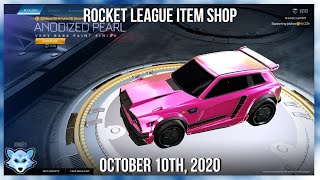 Rocket League Item Shop VERY RARE Anodized Pearl Paint Finish October 10th 2020 [upl. by Udelle478]