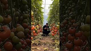 Tomato harvest is great  tomato tomatoharvesting [upl. by Ginelle]