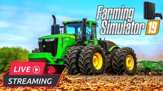 Farming simulador 19 ps4 Mapa Agronopolis [upl. by Cagle571]