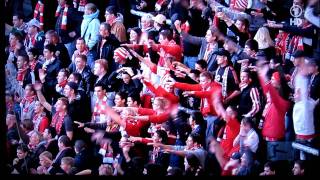 Borussia Dortmund  1 Fc Köln Großkreutz macht Welle mit Kölner Fans [upl. by Lanam]