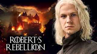 Robert Rebellions Story Part 1 quotThe birth of Rhaegar Targaryenquot [upl. by Settle176]