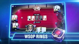 WSOP – Free Poker App [upl. by Alleynad]