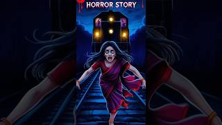 अंधेरी ट्रेन Horror Storyquot in Hindi shorts horrorstories horrorshorts ghost [upl. by Ytomit]