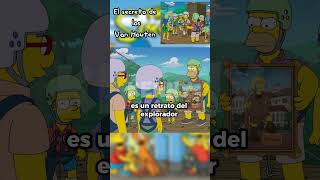 El secreto de los Van Houten 🤫😶 T31 Ep07 P3  Los Simpson [upl. by Ardnuyek]