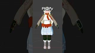 Basic Rigify Setup Blender 40 shorts [upl. by Winser]