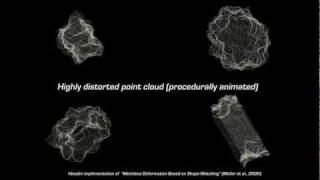 Shape Matching Houdini VOP Implementation [upl. by Zuzana]