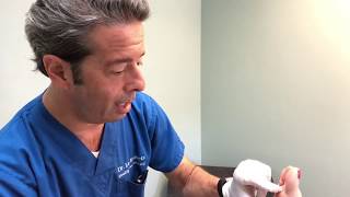 How To Cure Foot Pain With Ozone Metatarsalgia Bursitis and Tendinitis Pain [upl. by Fonseca]