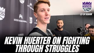 Kevin Huerter on his injury amp fighting through struggles [upl. by Alyat]