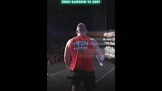 Ermes Gasparini easily stopped Jerry Cadorette 🥶🔥 armwrestling shortsvideo motivation athlete [upl. by Illah86]