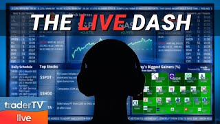 The Markets LIVE Trading Dashboard November 22ND [upl. by Karlan]