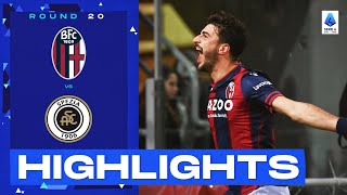 BolognaSpezia 20  Bologna break into upperhalf of the table Goals amp Highlights  Serie A 2223 [upl. by Turne]