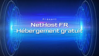 NetHost FR  Hébergement gratuit [upl. by Maximilian]