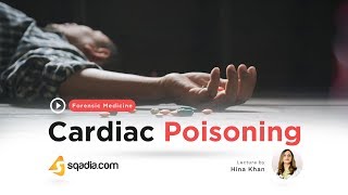 Cardiac Poisoning  Forensic Medicine Lectures  Medical Student Education  VLearning [upl. by Walcoff]