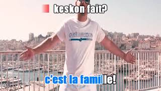 Karaoké Bengous  Tié la famille 2017 [upl. by Mame]