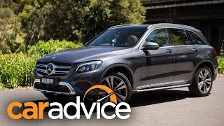 2016 MercedesBenz GLC Review [upl. by Koby33]