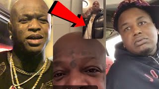 BirdMan GOES LIVE With HoneyKomb Brazy After SIGNING Him To Cash Money [upl. by Sheridan]