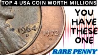 Most Expensive and Valuable Coins Worth Money in Thousands and of dollars [upl. by Ylrebmyk313]